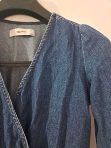 Reserved Denim  Dress