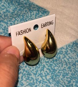 Gold Drop Earrings