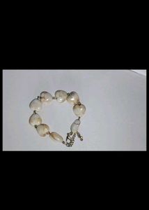 Heart Stone Bracelet
