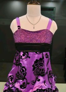 💥 Price Drop💥 Cocktail Puffed Hem Dress
