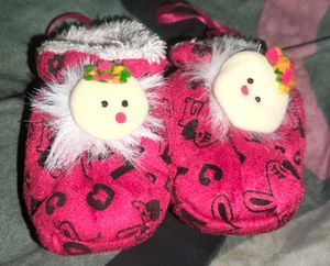 Cute Baby Girl Booties