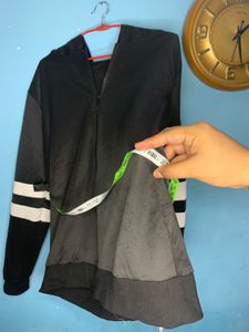 Stylish Black Hoodie Comfortable