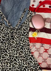 Animal Print Tank Top