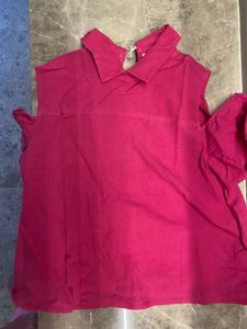 Cold Shoulder Top