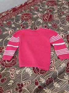 Handmade Woolen Sweater On Sale