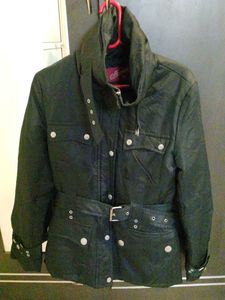 Trench coat Style Jacket