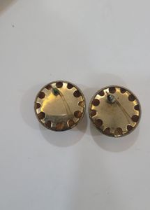 Golden Ear Studs