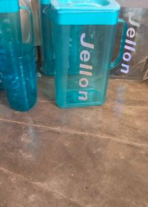 1 Jug And 4 Glass