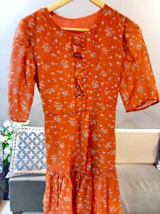 Floral Print Dress