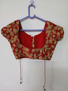 New Classy Wedding Blouse @Offer Price Unused