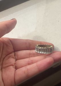 White Band Ring