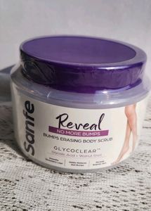 Sealed Sanfe Bumps Erasing Body scrub