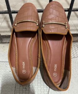 Brown Loafers