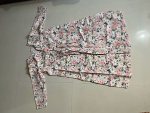 Floral Print Dress