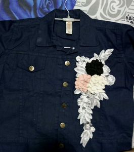 Embellished Denim Jacket