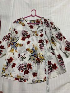 Floral Top &amp; Pants Co-ord Set Bust 36/38