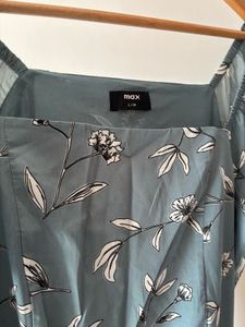 Floral Print Maxi Dress