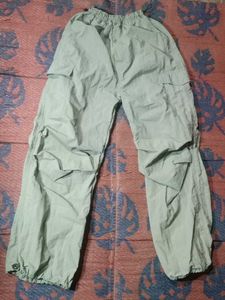 Green Cargo Pants