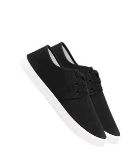 JOSMOS PREMIUM Canvas black shoes for men