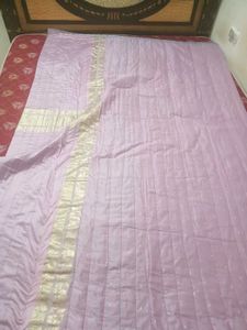 A 4 By 6 Silk Quilt/ Comforter