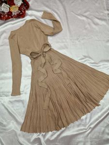 🤍Elegant Knit Midi Dress🤍