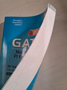 GATE 28 years Solved Papers With Explanation Mecha