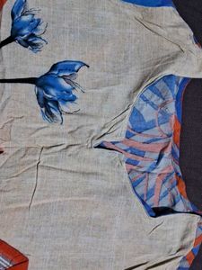 Floral Print Kurti