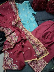 Elegant Kurta Set &amp; Dupatta