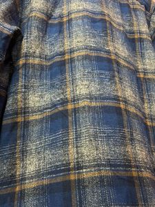Plaid Flannel Shirt