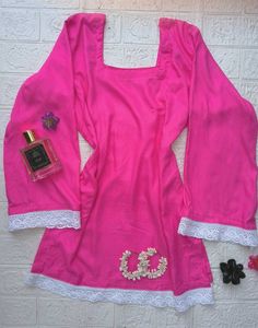 Corset Back Kurti 🩷