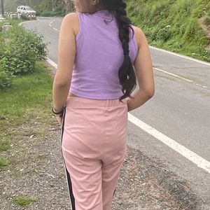Lavender Tank Top