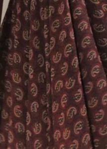 Elegant Maroon Printed Anarkali Suit