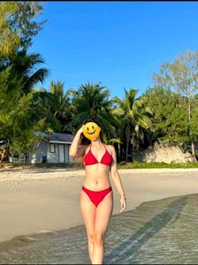 3 Piece Bikini Set(Cover Up Included)