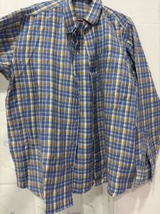 Checks Cotton Shirt For Summers Men