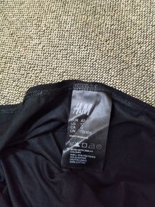 H&amp;M Black Panty