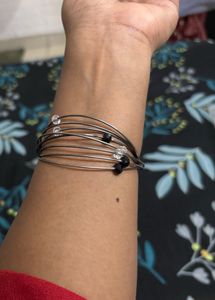 Boho Jewelry Set (4 Pair Earings, Bangles, Cuff)