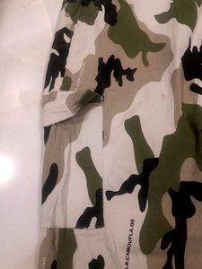 Camo Print Joggers