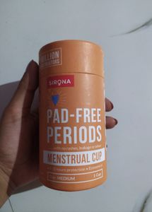 Unused Sirona Menstrual Cup