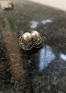 Oxidised Silver Earrings Combo