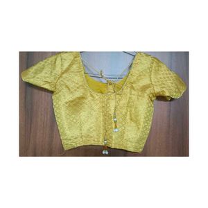 Golden Padded Blouse