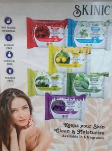 Makeup Remover/ Face Wipes 6