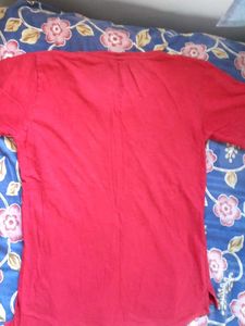 Red Graphic Tee