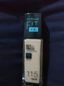 New Foundation 115 Shade