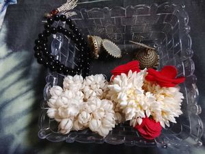 Vintage Gold Bangle Set