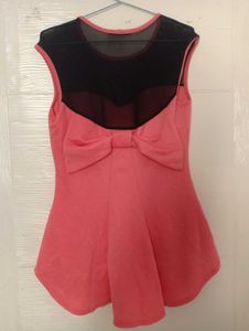 Cute Peplum Top
