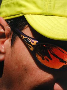 Oakley Eye Jacket Moonscape