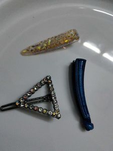 Combo Hair Clips