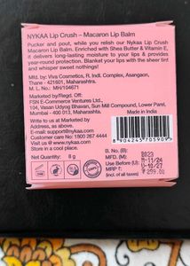 NYKAA Lip Crush Balm