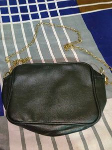 White And Black Sling Bag