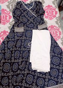 Anarkali Suit Set